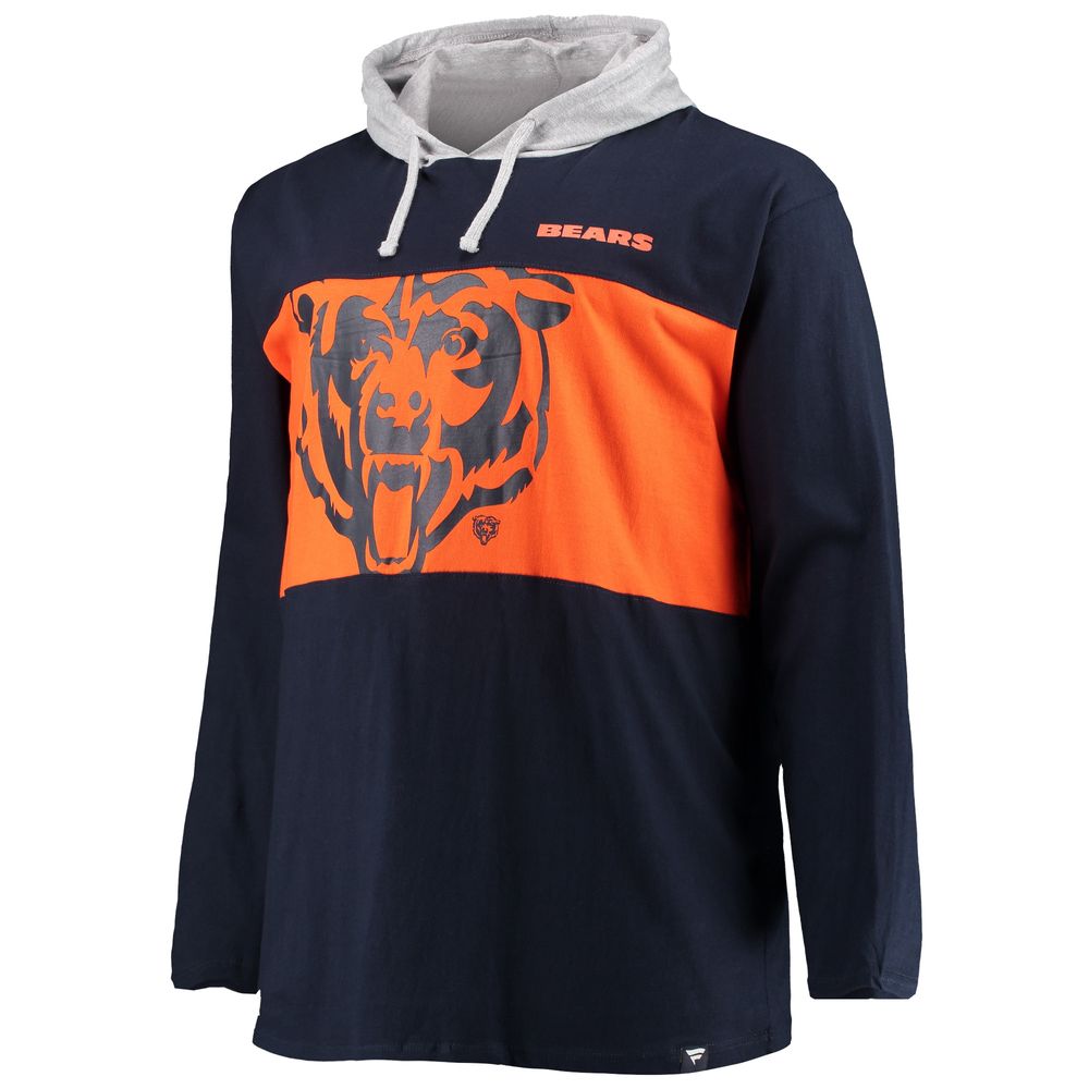 chicago bears hoodie big and tall