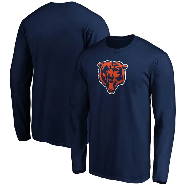 Men's Fanatics Branded Navy Chicago Bears Red White and Team T-Shirt