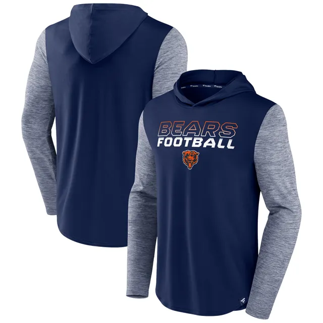 Lids Chicago Bears Fanatics Branded Big & Tall Lightweight Raglan