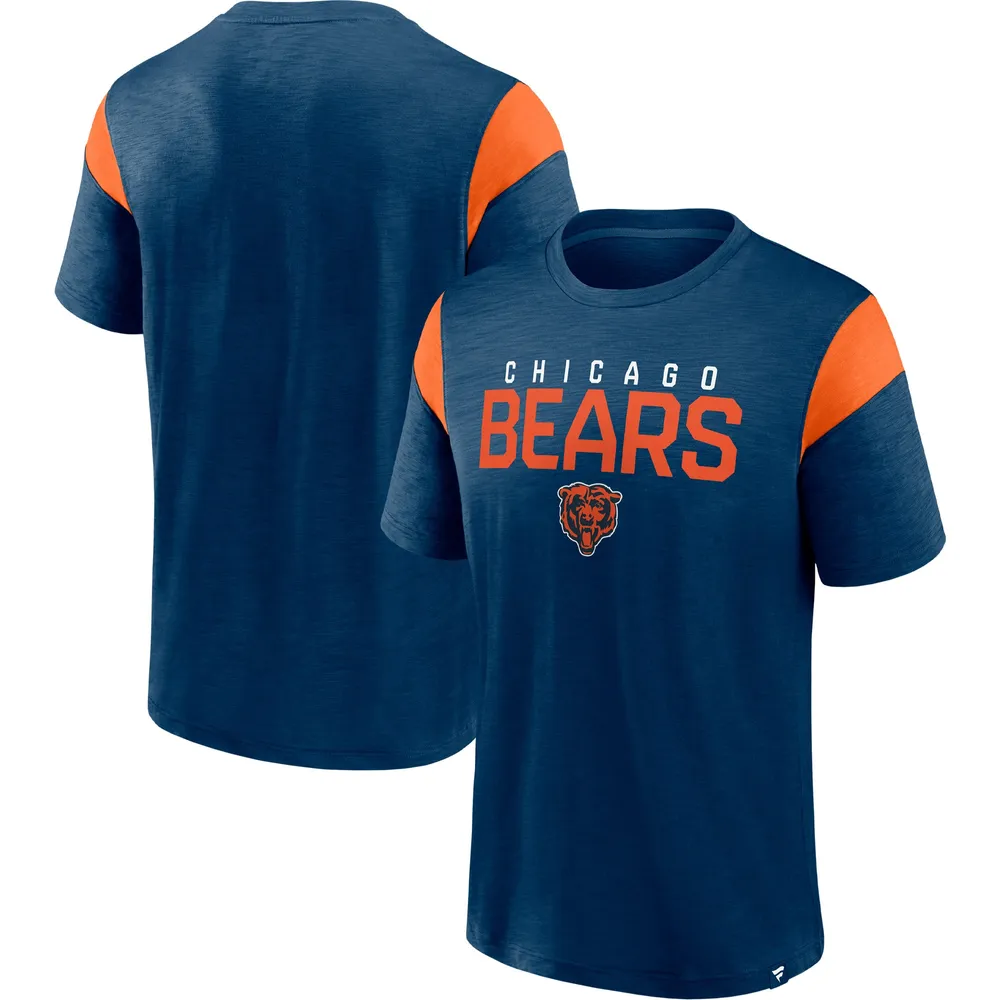 Lids Chicago Bears Toddler Team Logo T-Shirt - Navy Blue