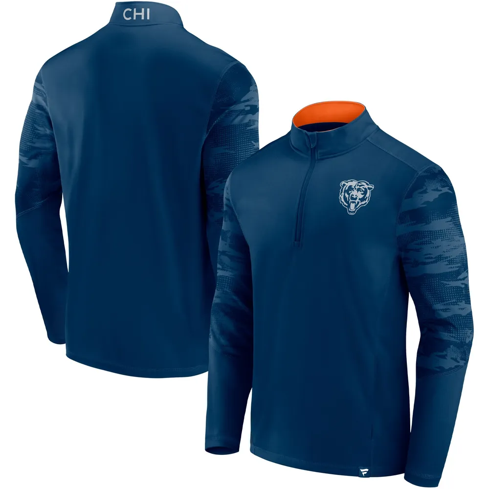 Men's Chicago Bears Fanatics Branded Navy Long Sleeve T-shirts