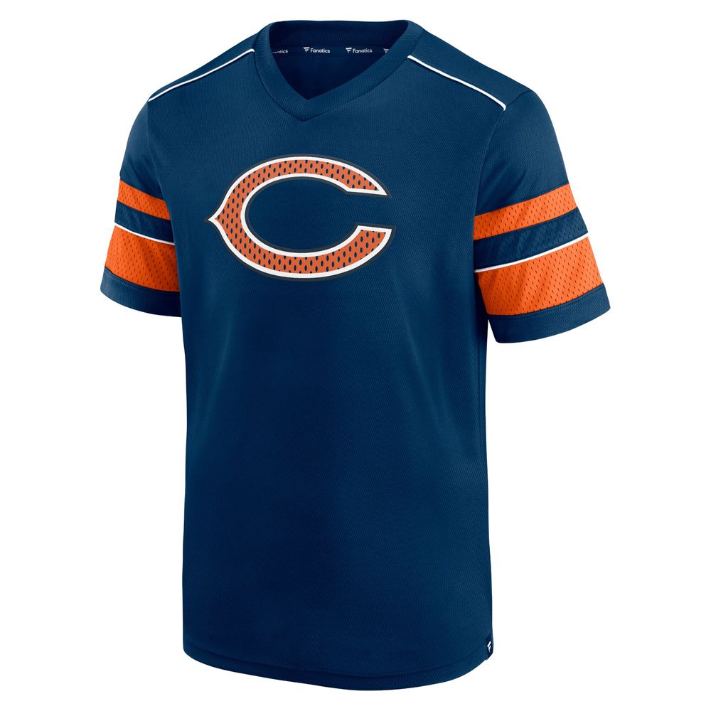 Men's Chicago Bears Fanatics Branded Navy Long Sleeve T-shirts