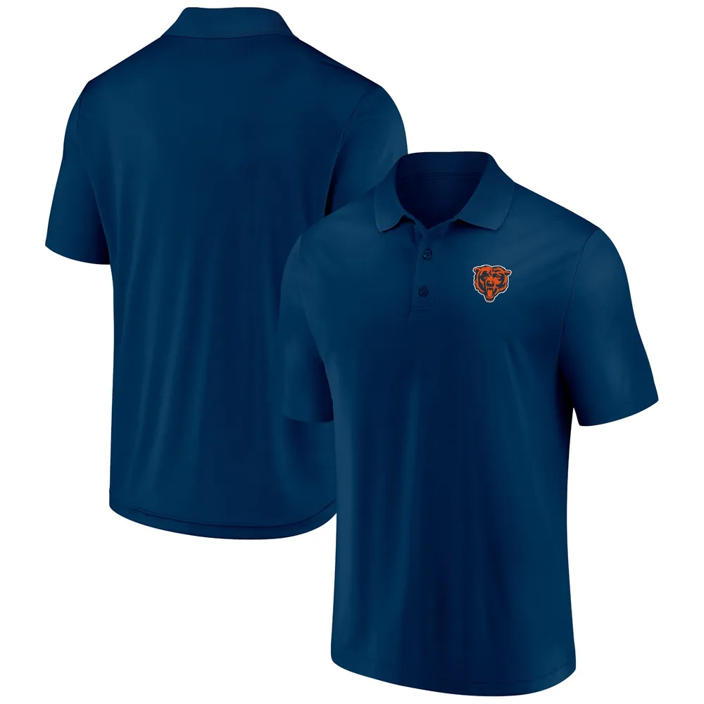 Chicago Bears Antigua Compass Polo - White