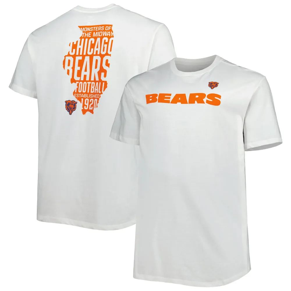 Chicago Bears Big & Tall T-Shirts, Bears T-Shirts