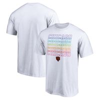 Lids Chicago Bears Fanatics Branded City Pride T-Shirt - White