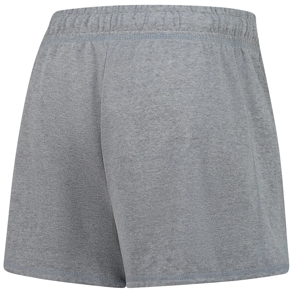 Short en molleton French Terry gris chiné Fanatics pour homme des Chicago Bears