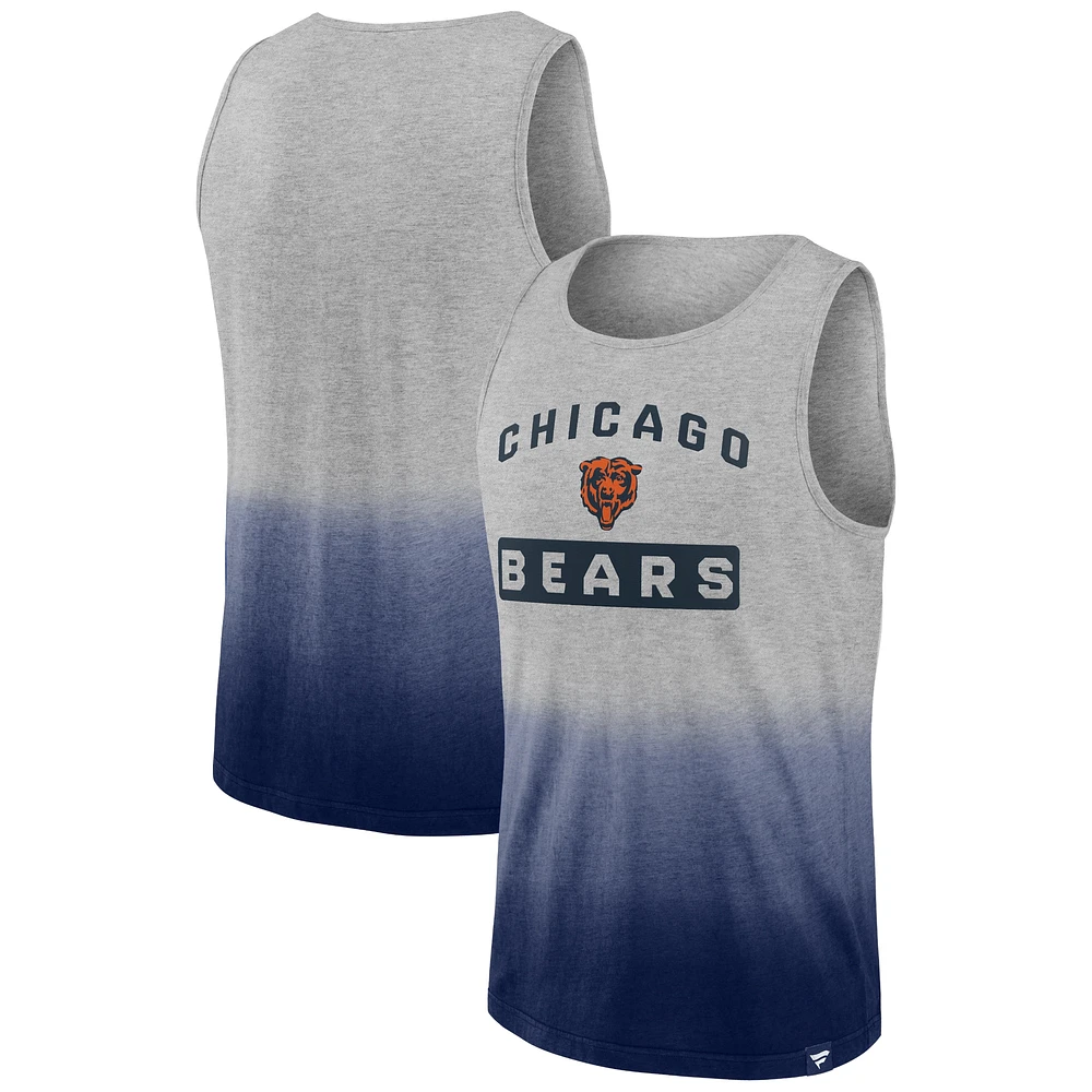 Débardeur Chicago Bears Our Year Fanatics gris chiné/marine pour hommes