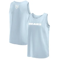 Débardeur Fanatics bleu clair Chicago Bears Elements pour hommes