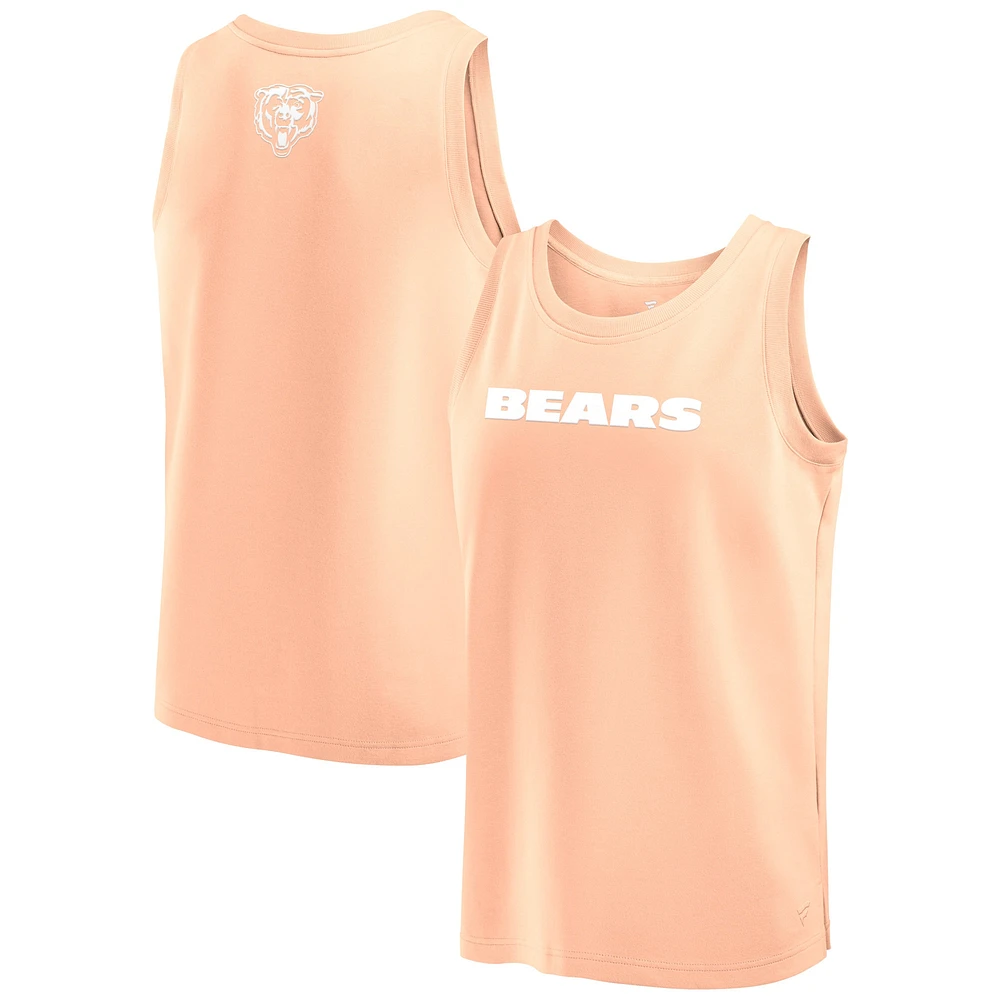 Débardeur Fanatics rose clair Chicago Bears Elements pour hommes