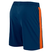 Men's Fanatics Navy/Orange Chicago Bears Break It Loose - Shorts