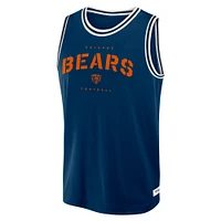 Débardeur en jersey Fanatics bleu marine Chicago Bears Elements Future Ground pour homme