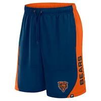 Men's Fanatics Navy Chicago Bears No Defense Shorts