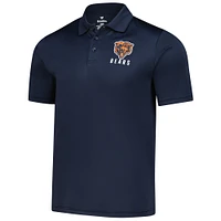 Men's Fanatics  Navy Chicago Bears Polo