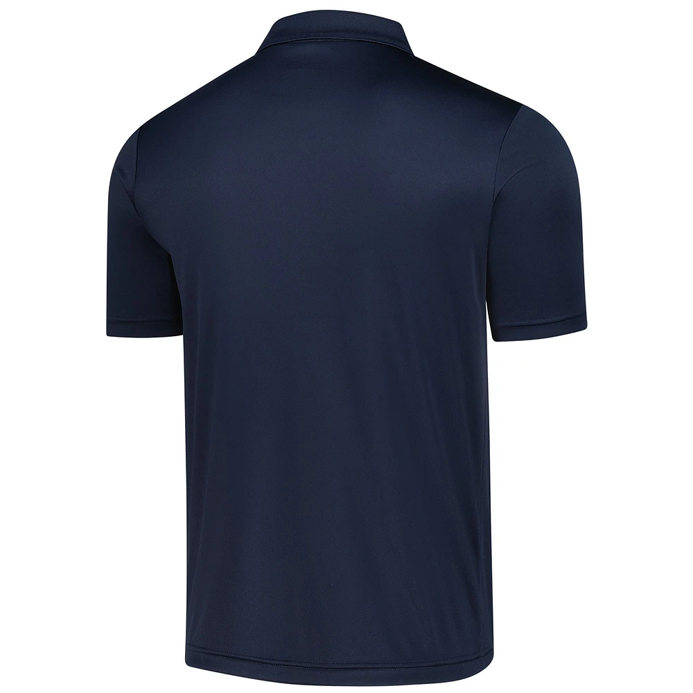 Men's Fanatics  Navy Chicago Bears Polo