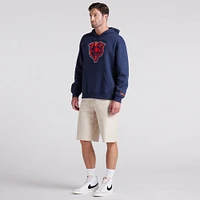 Men's Fanatics  Navy Chicago Bears Pylon Cam Legacy Pullover Hoodie