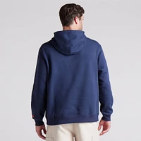 Men's Fanatics  Navy Chicago Bears Pylon Cam Legacy Pullover Hoodie