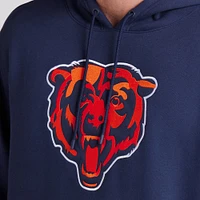 Men's Fanatics  Navy Chicago Bears Pylon Cam Legacy Pullover Hoodie