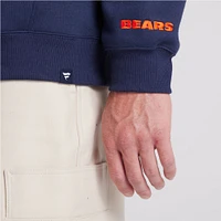 Men's Fanatics  Navy Chicago Bears Pylon Cam Legacy Pullover Hoodie