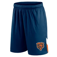 Men's Fanatics Navy Chicago Bears Slice Shorts