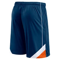 Men's Fanatics Navy Chicago Bears Slice Shorts