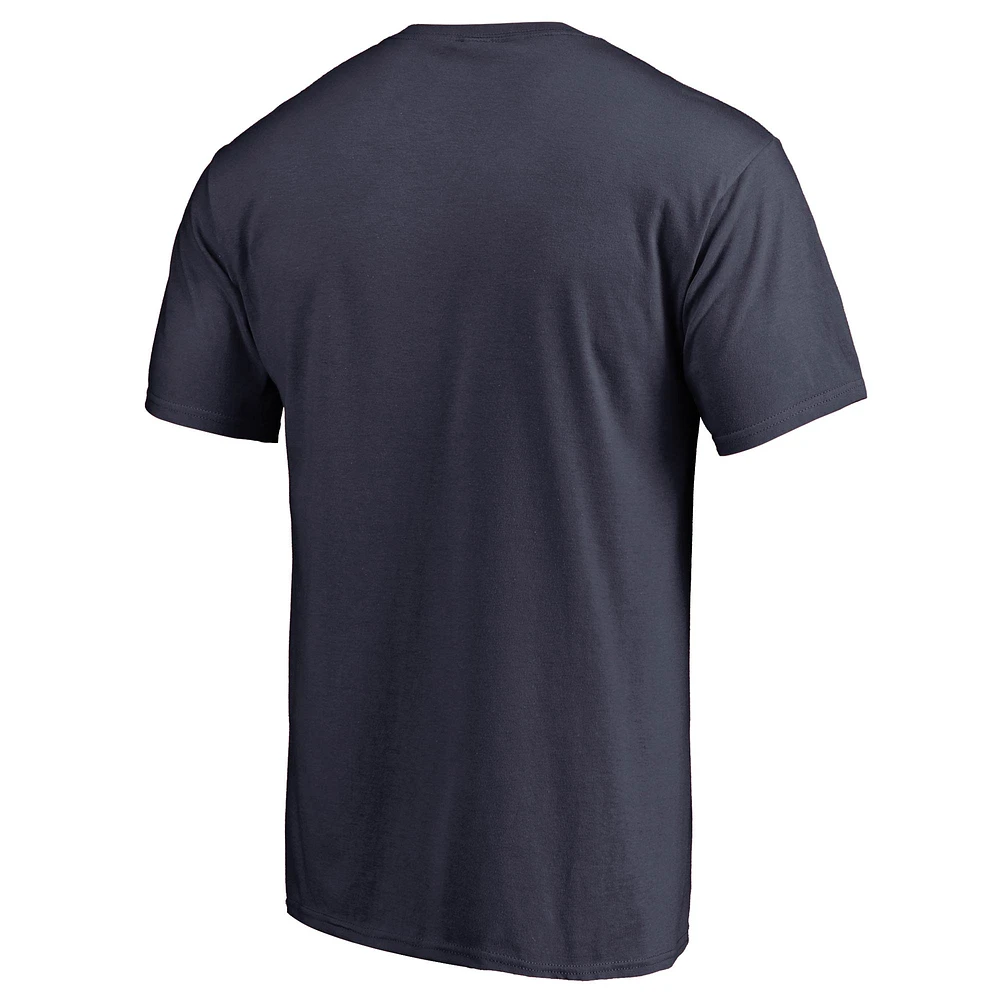 Men's Fanatics Navy Chicago Bears Victory Arch T-Shirt