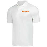 Men's Fanatics  White Chicago Bears Polo