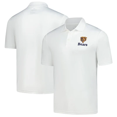 Men's Fanatics  White Chicago Bears Vintage Polo