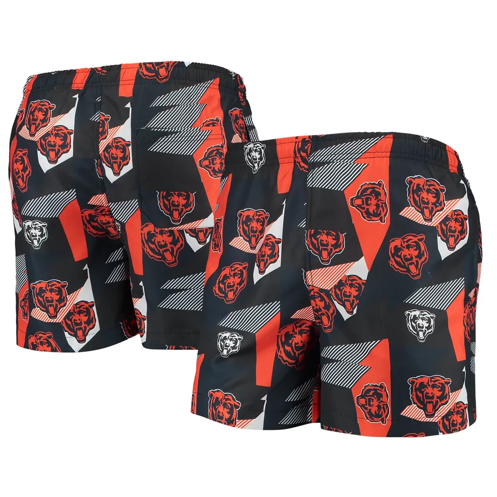 Men's G-III Sports by Carl Banks Navy Chicago Bears Volley Swim Trunks