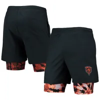 Chicago Bears FOCO Running Shorts - Navy