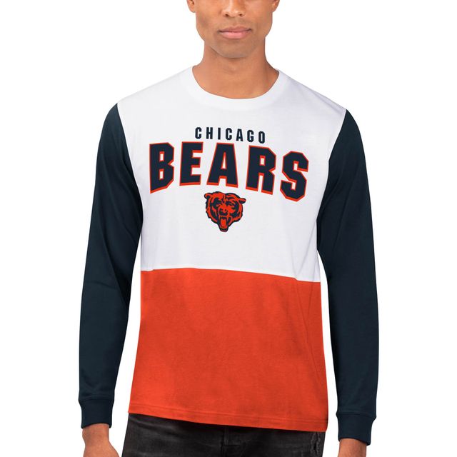 NFL Chicago Bears Orange Bomber Jacket - G Fanatics