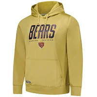 Sweat à capuche pour homme avec logo des Chicago Bears