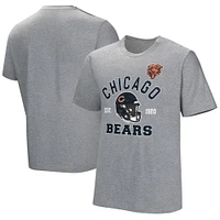 T-shirt adaptatif gris Chicago Bears Tackle pour hommes