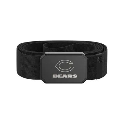 Chicago Bears Groove Life Engraved Belt - Black