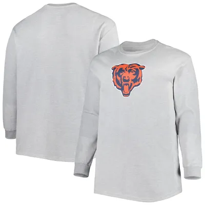 NFL Chicago Bears Thermal Henley Long Sleeve