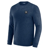 Men's J. Palmer Navy Chicago Bears Four Down Long Sleeve T-Shirt