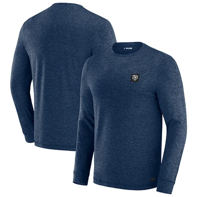 Men's J. Palmer Navy Chicago Bears Four Down Long Sleeve T-Shirt