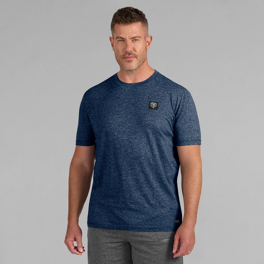 T-shirt à quatre points bleu marine J. Palmer Chicago Bears pour homme