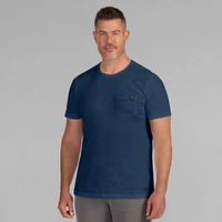 T-shirt à poche pour homme J. Palmer bleu marine Chicago Bears