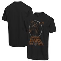 Men's Junk Food Black Chicago Bears Disney Star Wars Darth Vader Title Crawl - T-Shirt