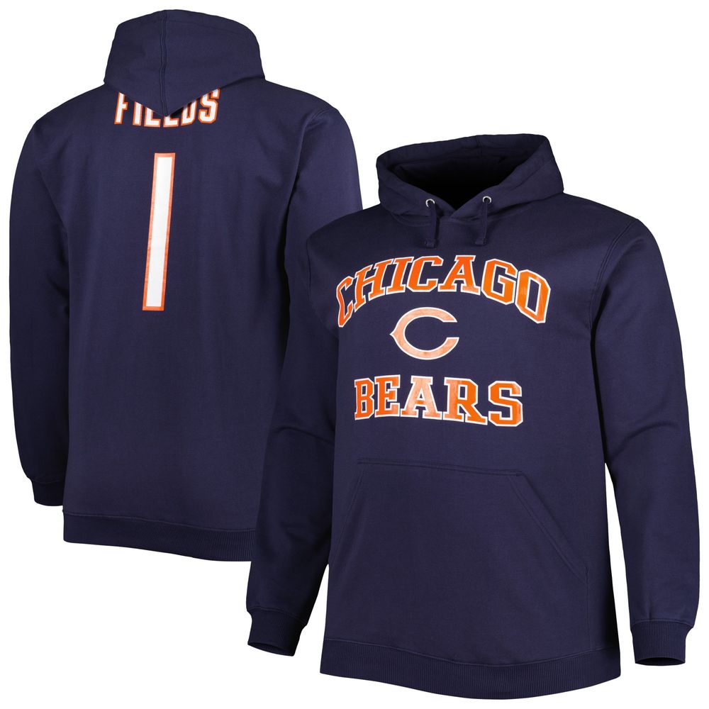 Fanatics, Shirts, Fanatics Justin Fields Chicago Bears Jersey Navy