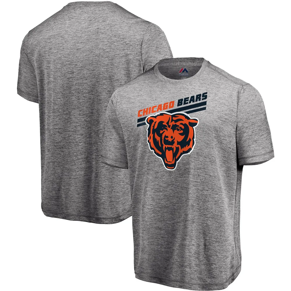 47 Brand Men's Heathered Gray Chicago Bears Brand Dozer Franklin T