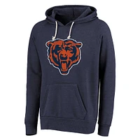 Majestic Threads pour hommes Justin Fields Marine Chicago Bears