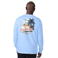 Men's Margaritaville Light Blue Chicago Bears It's Five O'Clock Somewhere Long Sleeve T-Shirt