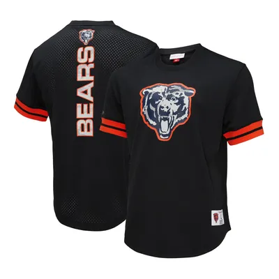 Walter Payton Chicago Bears Mitchell & Ness Big & Tall Retired Player Name  & Number Long Sleeve Top - Navy