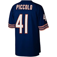 Men's Mitchell & Ness Brian Piccolo Navy Chicago Bears Legacy Replica Jersey