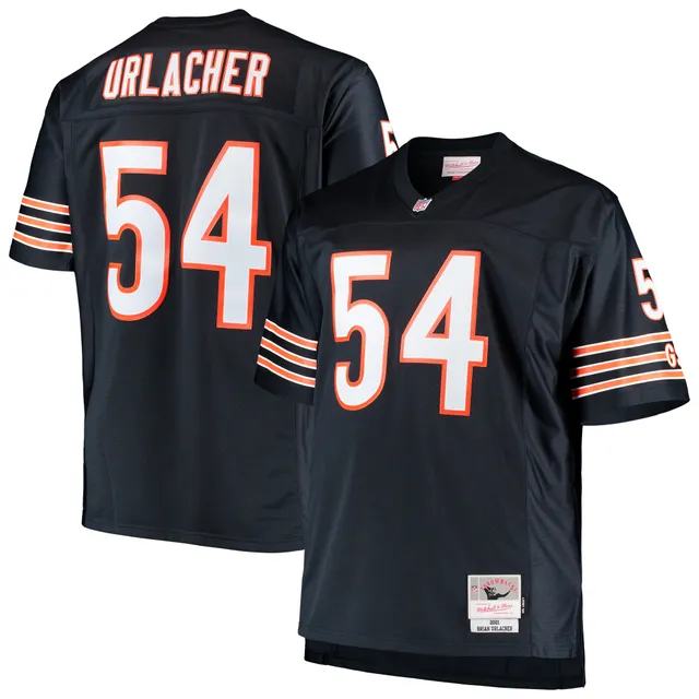 Men's Chicago Bears Brian Urlacher Mitchell & Ness Navy Photo Real T-Shirt