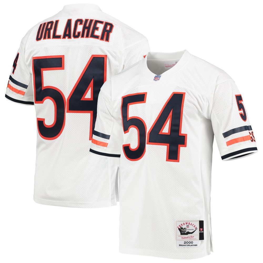 Mitchell & Ness Men's Mitchell & Ness Brian Urlacher White Chicago