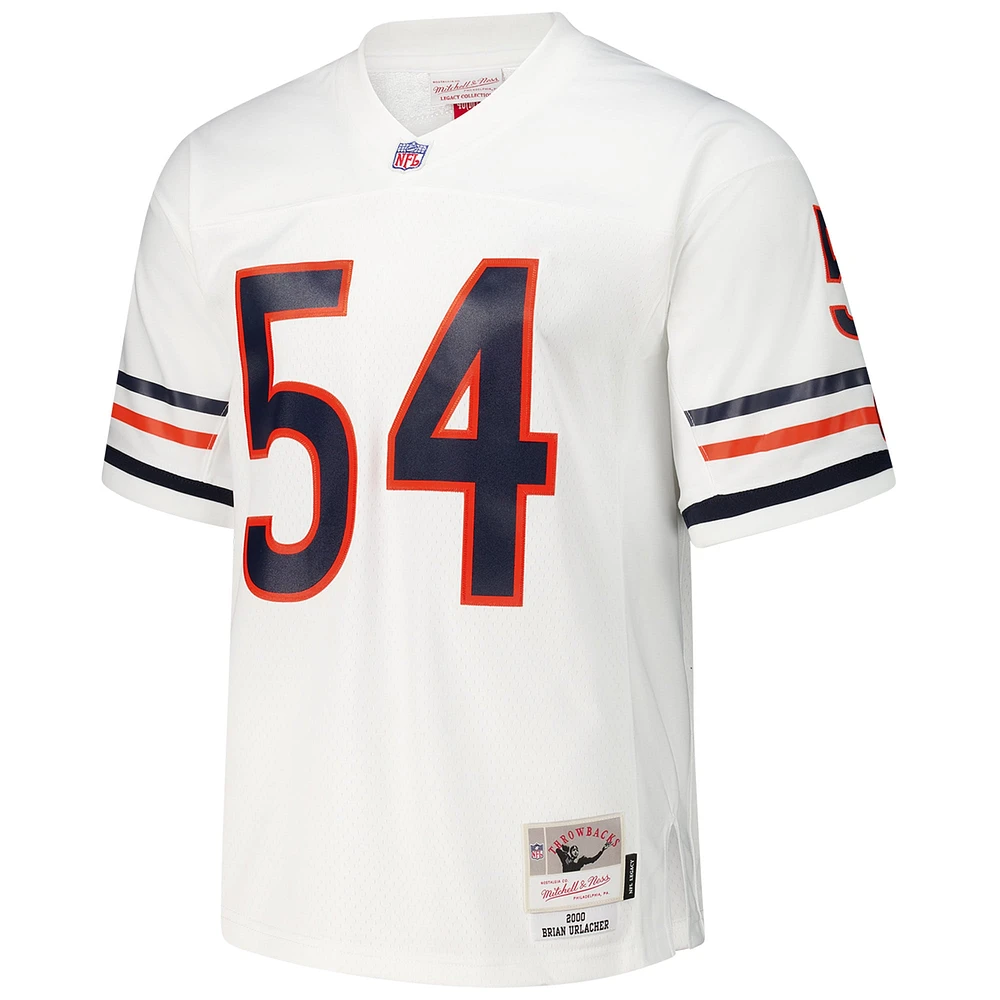 Maillot réplique blanc Mitchell & Ness Brian Urlacher Chicago Bears 2000 Legacy pour homme