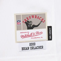 Maillot réplique blanc Mitchell & Ness Brian Urlacher Chicago Bears 2000 Legacy pour homme