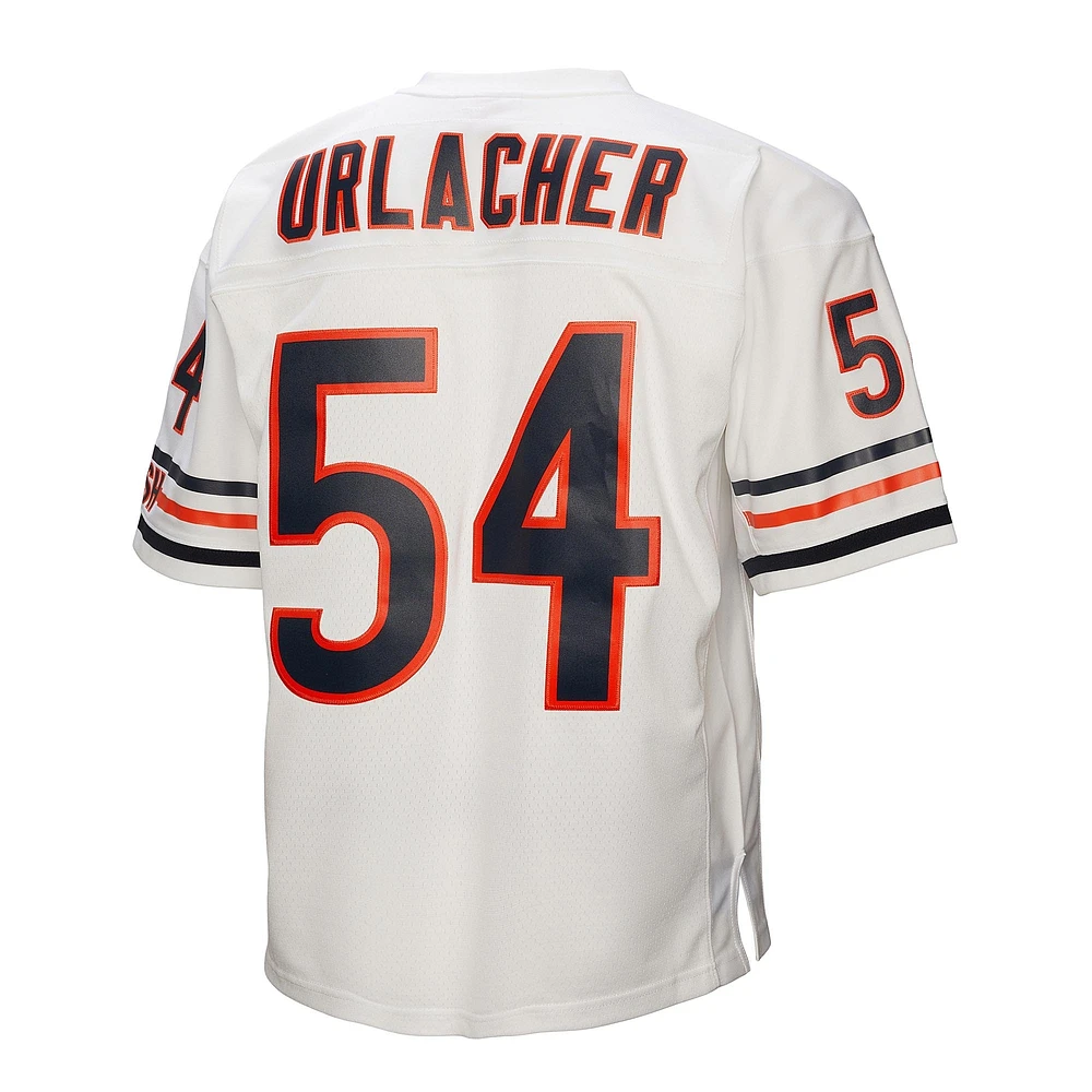 Men's Mitchell & Ness Brian Urlacher White Chicago Bears 2000 Legacy Replica Jersey